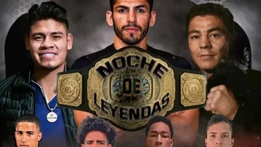 "Noche de Leyendas" en Caracas: Una cita imperdible con el mejor boxeo por Meridiano Televisión