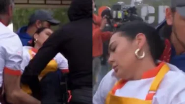 Ella es la cantante mexicana que se desmayó en "Top Chef VIP" de Telemundo 