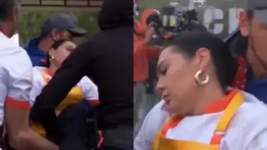 Ella es la cantante mexicana que se desmayó en "Top Chef VIP" de Telemundo Ella es la cantante mexicana que se desmayó en "Top Chef VIP" de Telemundo