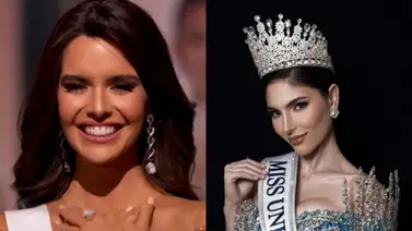 El consejo de Amanda Dudamel para Stephany Abasali rumbo a Miss Universo El consejo de Amanda Dudamel para Stephany Abasali rumbo a Miss Universo