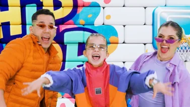 “Los Meñiques de la Casa” junto a “Baby Salomé”  enseñan a los niños los ritmos más representativos de América Latina 