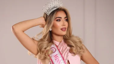 Angelica Rondón es Venezuela en el Miss GlobalCity