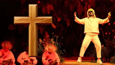 Cristianos “inundan” el Coliseo horas antes del concierto de Bad Bunny
