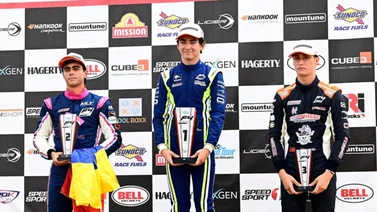 Alex Popow jr se muestra optimista en la F4 de EEUU