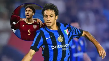 Prospecto venezolano debuta en una nueva categoría del Inter de Milán Prospecto venezolano debuta en una nueva categoría del Inter de Milán
