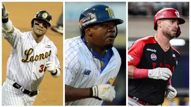 LVBP: ¿Quiénes son los peloteros importados con más jonrones en la última década? LVBP: ¿Quiénes son los peloteros importados con más jonrones en la última década?