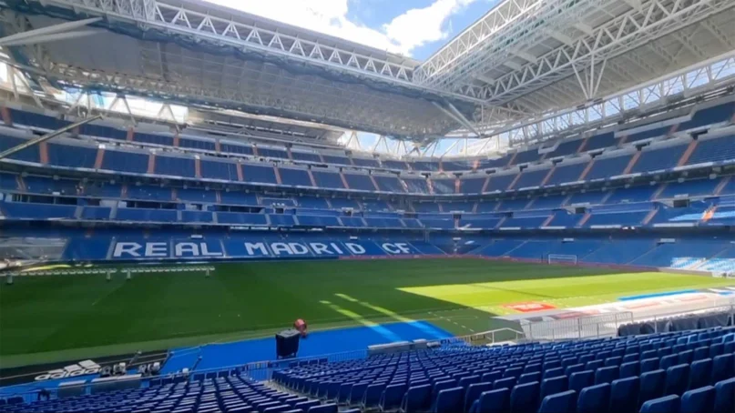 El Santiago Bernabéu se transforma para recibir su primer partido de NFL (+Detalles)