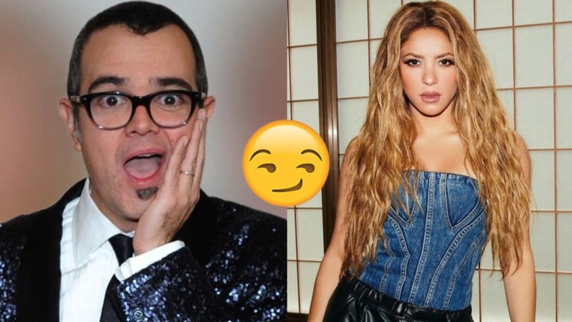 Aleks Syntek confiesa que Shakira le coqueteó frente a su esposa: “Me puse muy incómodo”