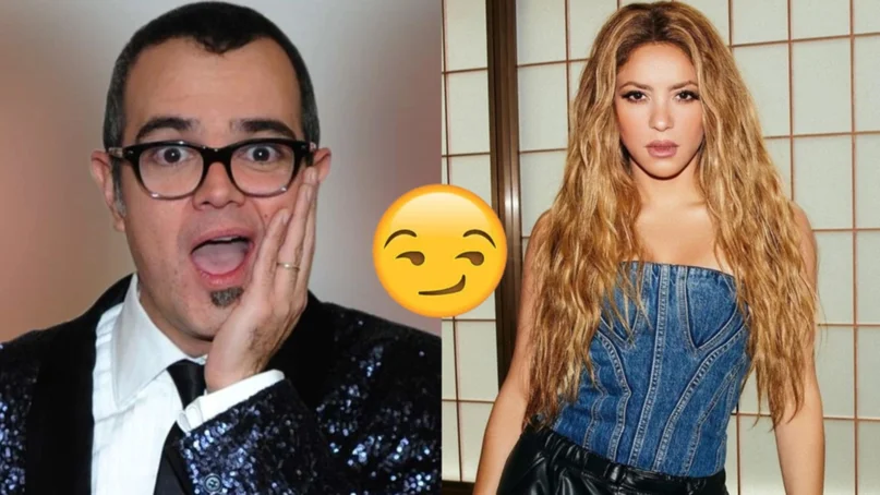 Aleks Syntek confiesa que Shakira le coqueteó frente a su esposa: “Me puse muy incómodo”