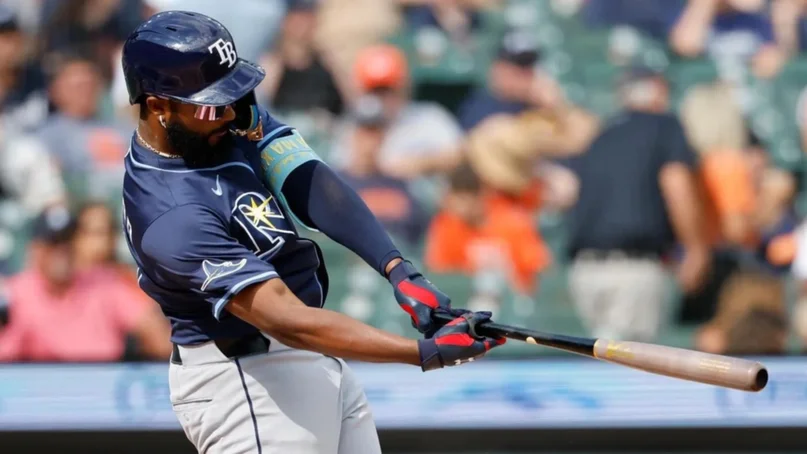 MLB: Junior Caminero a ritmo histórico con su jonrón 27 (+Video)