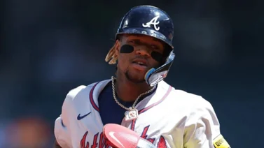MLB: Ronald Acuña Jr. estremece a los Reales con este soberano jonrón (+Videos)
