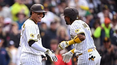 MLB: ¡También tiene poder! Luis Arráez conectó su 6to jonrón de la campaña (+Video)