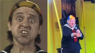 A sus 81 años, Carlos Villagrán regresó como Quico 