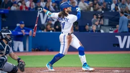 MLB: Bo Bichette, el primer jugador de los Azulejos en lograr esta hazaña (+Detalles)