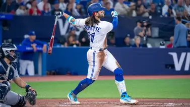 MLB: Bo Bichette, el primer jugador de los Azulejos en lograr esta hazaña (+Detalles) MLB: Bo Bichette, el primer jugador de los Azulejos en lograr esta hazaña (+Detalles)