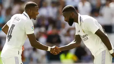Alaba y Rüdiger podrían salir del Real Madrid al expirar sus contratos  Alaba y Rüdiger podrían salir del Real Madrid al expirar sus contratos