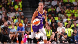 Sparks vs Aces: Partido de alta anotación en la WNBA