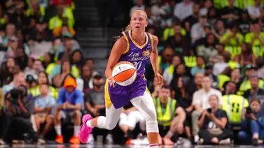 Sparks vs Aces: Partido de alta anotación en la WNBA Sparks vs Aces: Partido de alta anotación en la WNBA