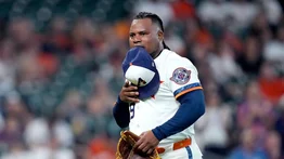 MLB: Framber Valdez explota tras jugada sin sentido en caída de Astros