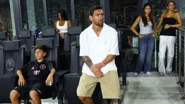Messi acapara las miradas con este lujoso accesorio