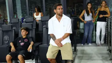 Messi acapara las miradas con este lujoso accesorio Messi acapara las miradas con este lujoso accesorio