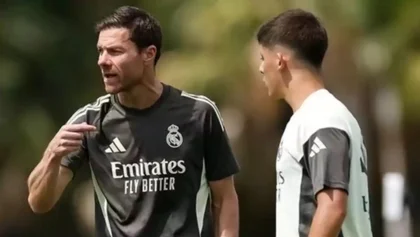 Güler impresiona a Xabi y entusiasma al Real Madrid 
