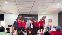 Tiendas Macuto promueve el buen comportamiento de la fanaticada del Caracas FC