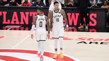 NBA: ¡Nuevo heredero! Kyle Kuzma cambia de número tras la salida de Damian Lillard de Milwaukee Bucks NBA: ¡Nuevo heredero! Kyle Kuzma cambia de número tras la salida de Damian Lillard de Milwaukee Bucks