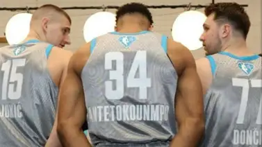 ¡Espectáculo total! Jokic, Doncic y Antetokounmpo dirán presente en el Eurobasket 2025 ¡Espectáculo total! Jokic, Doncic y Antetokounmpo dirán presente en el Eurobasket 2025