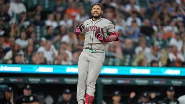 MLB: ¿Cambio a la vista? Eugenio Suárez se queda fuera del lineup de Arizona