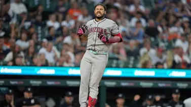 MLB: ¿Cambio a la vista? Eugenio Suárez se queda fuera del lineup de Arizona MLB: ¿Cambio a la vista? Eugenio Suárez se queda fuera del lineup de Arizona