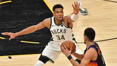 NBA: ¡Los únicos! Devin Booker y Giannis Antetokunmpo comparten este increíble registro NBA: ¡Los únicos! Devin Booker y Giannis Antetokunmpo comparten este increíble registro