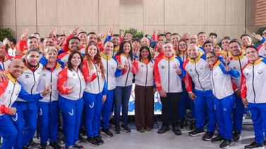 Venezuela ya tiene abanderados para los Juegos Mundiales Chengdu 2025 (+Video)