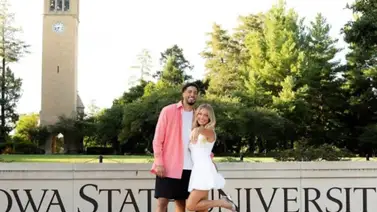 NBA: ¡No tiene anillo de campeón, pero si de matrimonio! Tyrese Haliburton se lanza al agua NBA: ¡No tiene anillo de campeón, pero si de matrimonio! Tyrese Haliburton se lanza al agua