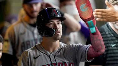 MLB: Corbin Carroll es el primer pelotero en la historia que logra esta hazaña