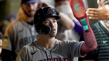MLB: Corbin Carroll es el primer pelotero en la historia que logra esta hazaña MLB: Corbin Carroll es el primer pelotero en la historia que logra esta hazaña