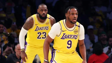 ¿Renuncia a la NBA? Bronny James se mudaría a esta liga de baloncesto