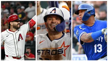 MLB: Eugenio Suárez, José Altuve y Salvador Pérez resaltan en destacada lista ofensiva (+Números)