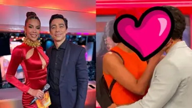 Isabella Rodríguez le planta tremendo beso a Leo Aldana: El video del que todos hablan