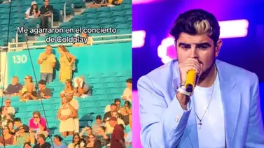 Jonathan Moly pillado en concierto de Coldplay ¡Otro más! Jonathan Moly pillado en concierto de Coldplay ¡Otro más!