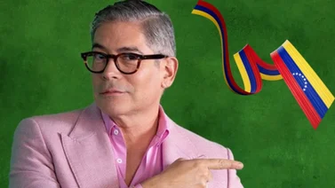 Boris Izaguirre regresa a Venezuela con su esposo 
