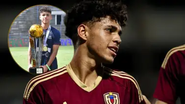 La salida de una estrella le abre la puerta a este Vinotinto en Primera División La salida de una estrella le abre la puerta a este Vinotinto en Primera División