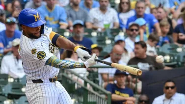 MLB: Jackson Chourio abandona el juego por aparante lesión (+Detalles)