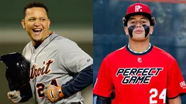 ¡Igualito al papá! Hijo de Miguel Cabrera brilla a punta de jonrones en torneos juveniles (+video)