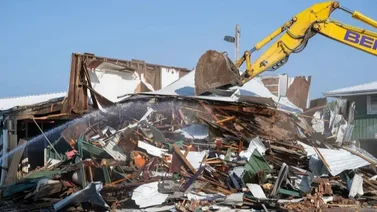 Comenzó la demolición del hipódromo de Pimlico Race Course