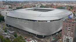El Santiago Bernabéu y su entorno siguen su transformación 