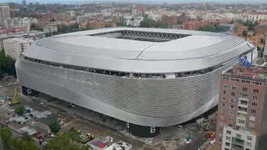 El Santiago Bernabéu y su entorno siguen su transformación  El Santiago Bernabéu y su entorno siguen su transformación