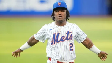 MLB: Luisangel Acuña brilla en una nueva posición. ¿Lo cambiarán los Mets? (+video)