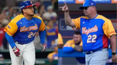 ¡Nombres soñados! Venezuela presenta su cuerpo técnico para el Clásico Mundial de Beisbol 2026 ¡Nombres soñados! Venezuela presenta su cuerpo técnico para el Clásico Mundial de Beisbol 2026