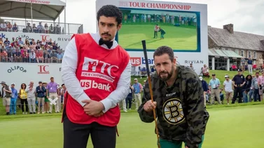 “Happy Gilmore 2” rompe récords en Netflix e impone con la presencia de Bad Bunny